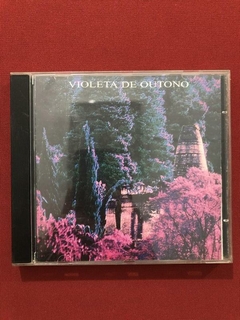 CD - Violeta De Outono - Dia Eterno - Nacional - 1989