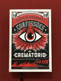 Livro - Confissões Do Crematório - Caitlin Doughty - Darkside