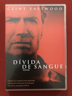 DVD - Dívida De Sangue - Clint Eastwood - Seminovo
