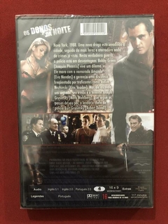 DVD - Os Donos da Noite - Joaquin Phoenix - Produto Novo - comprar online