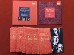 CD - Box Beethoven - Piano Trios - Importado - Seminovo - Sebo Mosaico - Livros, DVD's, CD's, LP's, Gibis e HQ's