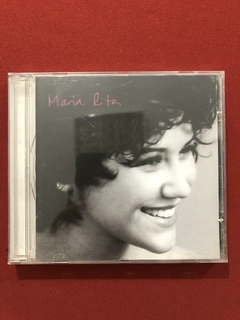 CD - Maria Rita - Maria Rita - Nacional - 2003 - Seminovo