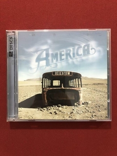 CD Duplo - America - Here & Now - Importado - Seminovo