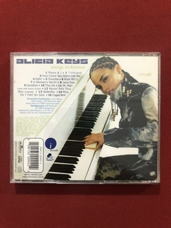 CD - Alicia Keys - Songs In A Minor - 2001 - Nacional - comprar online