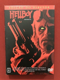 DVD Duplo - Hellboy - Versão Do Diretor - Seminovo