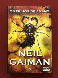 Livro - Os Filhos De Anansi - Neil Gaiman - Conrad - Seminovo