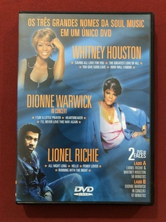 DVD- Lionel Richie & Whitney Houston/ Dionne Warwick - Semin