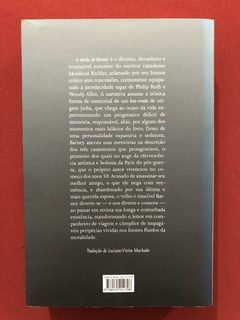 Livro - A Versão De Barney - Mordecai Richler - Companhia Das Letras - Seminovo - comprar online
