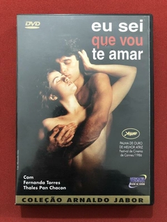 DVD - Eu Sei Que Vou Te Amar - Fernanda Torres - Seminovo