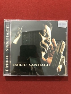 CD - Emilio Santiago - Emilio Santiago - Nacional - Seminovo