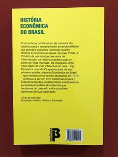 Livro- História Econômica Do Brasil - Caio P. Júnior - Semin - comprar online
