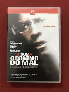 DVD - Sob O Domínio Do Mal - Denzel Washington - Seminovo
