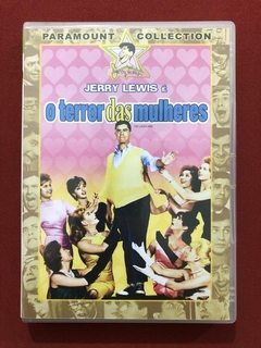 DVD - O Terror Das Mulheres - Jerry Lewis - Seminovo