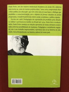 Livro - Pedagogia Do Oprimido - Paulo Freire - Paz E Terra - comprar online