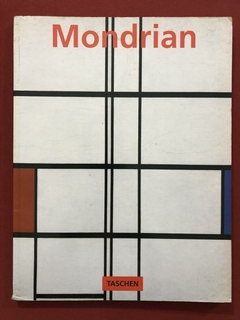 Livro - Mondrian - Susanne Deicher - Ed. Taschen