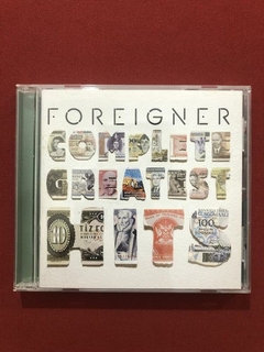 CD - Foreigner - Complete Greatest Hits - Importado