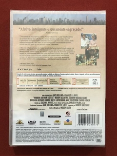 DVD - Hanna e Suas Irmãs - Woody Allen - Michael Cain - Novo - comprar online