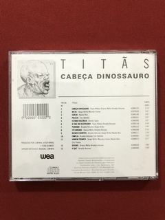 CD - Titãs - Cabeça Dinossauro - Nacional - Seminovo - comprar online