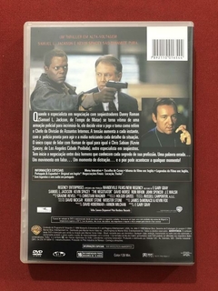DVD - A Negociação - Samuel L. Jackson/ Kevin Spacey - Semin - comprar online