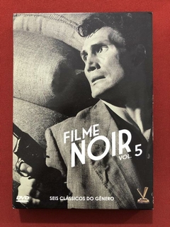 DVD - Filme Noir Vol. 5 - Seis Clássicos - Versátil - Semin
