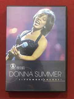DVD - Donna Summer - Live & More Encore! - Michael A. Simon
