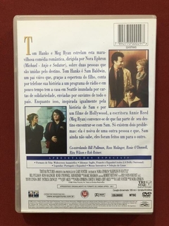 DVD - Sintonia De Amor - Tom Hanks - Meg Ryan - Seminovo - comprar online