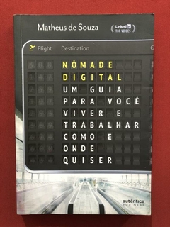 Livro - Nômade Digital - Matheus De Souza - Autêntica