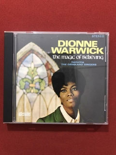 CD- Dionne Warwick - The Magic Of Believing - Import - Semin