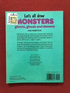 Livro - Let's All Draw Monsters, Ghosts, Ghouls And Demons - comprar online