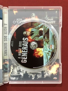 DVD - A Noite Dos Generais - Peter O'Toole - Seminovo na internet