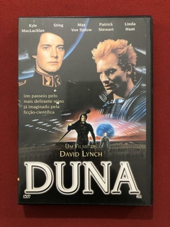 DVD - Duna - Kyle MacLachlan / Sting / Max Von Sydow - Semin