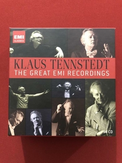 CD - Box Klaus Tennstedt - EMI Recordings - Importado- Semin