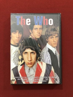 DVD - The Who - 20 Sucessos Da Banda Mais Explosiva - Novo