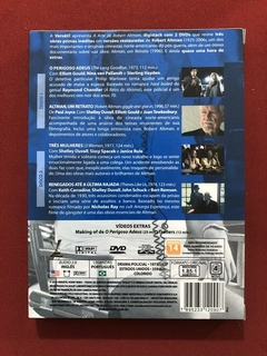 DVD - A Arte De Robert Altman - 2 Discos - Versátil - Semin - comprar online
