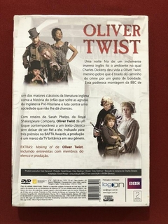 DVD Duplo - Oliver Twist - Chales Dickens - Seminovo - comprar online