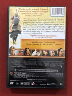 DVD - Alexandre - A Versão Do Diretor - Angelina Jolie - comprar online