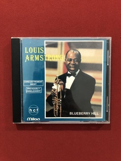 CD - Louis Armstrong - Blueberry Hill - Importado