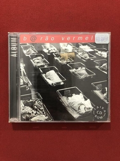 CD - Barão Vermelho - 1996 - Nacional - Seminovo