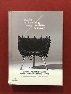 Livro - Design Brasileiro De Móveis - Marcelo Vasconcellos