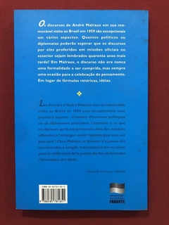 Livro - Palavras No Brasil - André Malraux - Ed. Funarte - comprar online