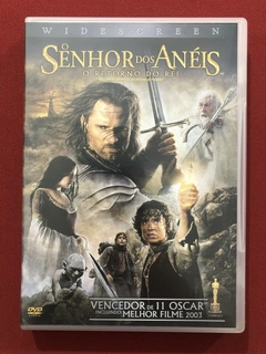DVD Duplo - O Senhor Dos Anéis - O Retorno Do Rei - Seminovo na internet
