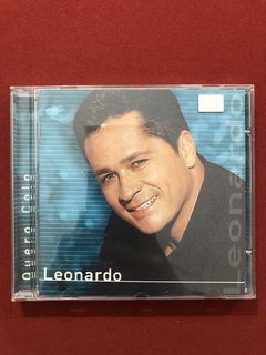 CD - Leonardo - Quero Colo - Nacional - Seminovo