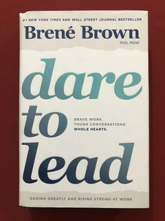 Livro - Dare To Lead - Brené Brown - Random House - Seminovo