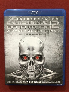 Blu-ray - O Exterminador Do Futuro 2 - Julgamento - Seminovo