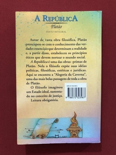 Livro - A República - Platão - Ed. Martin Claret - Pocket - comprar online