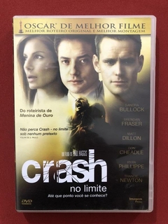 DVD - Crash - No Limite - Sandra Bullock - Paul Haggis