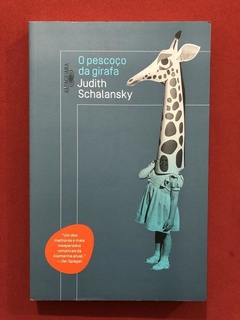 Livro - O Pescoço Da Girafa - Judith Schalansky - Seminovo