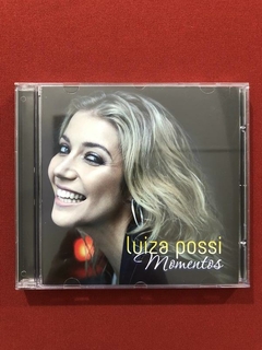 CD - Luiza Possi - Momentos - Nacional - Seminovo