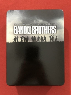 DVD - Lata Box Band Of Brothers - 6 Discos - Seminovo na internet