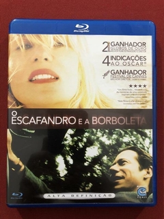 Blu-ray - O Escafandro E A Borboleta - Seminovo